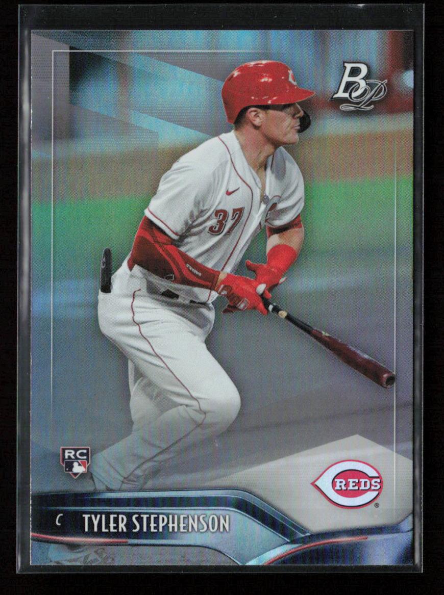 Tyler Stephenson 2021 Bowman Platinum 10 NM - Kang's Collectibles