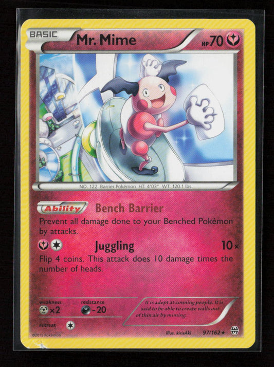 Mr. Mime Rare XY - BREAKthrough 97/162 LP