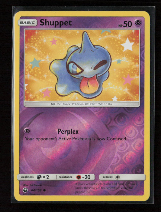 Shuppet (64) Common SM - Celestial Storm 64/168 NM