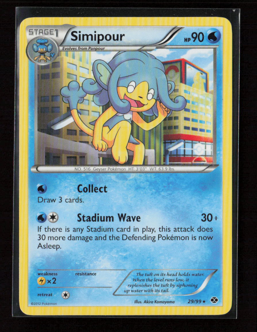 Simipour Rare Next Destinies 29/99 LP