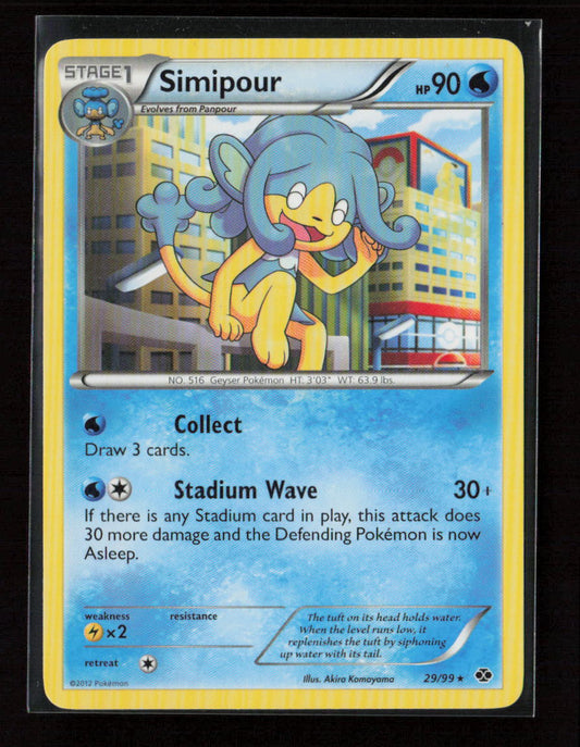 Simipour Rare Next Destinies 29/99 LP