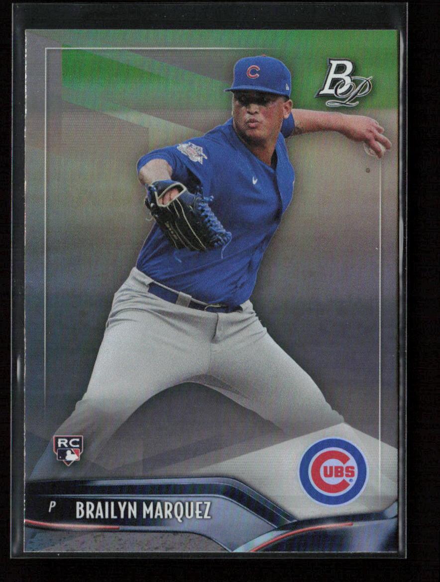 Brailyn Marquez 2021 Bowman Platinum 70 NM - Kang's Collectibles