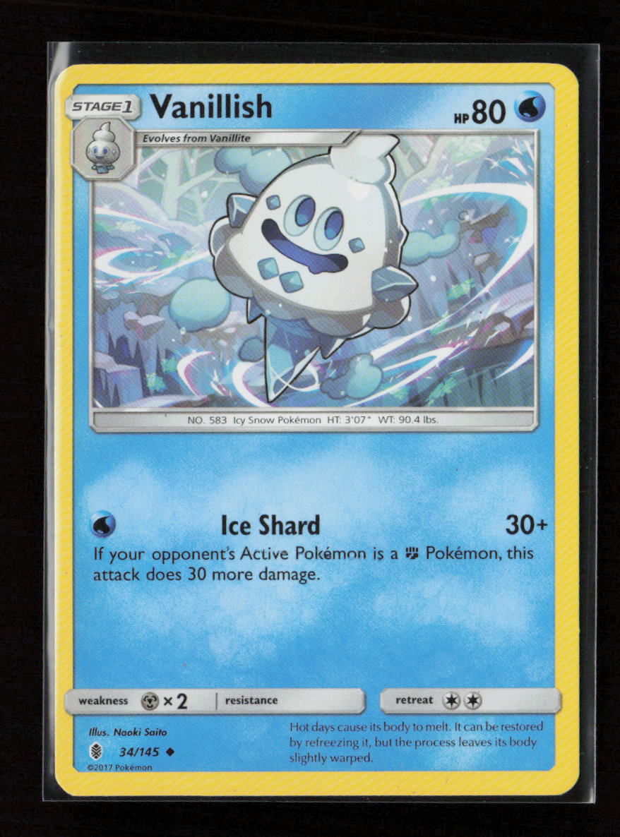 Vanillish Uncommon SM - Guardians Rising 34/145 LP