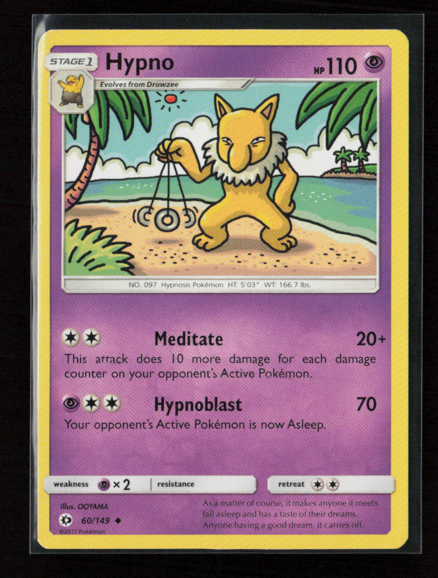 Hypno Classic Collection Trading Card Game Classic 012/034 LP