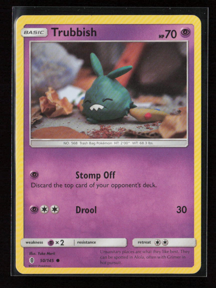 Trubbish Common SM - Guardians Rising 50/145 LP