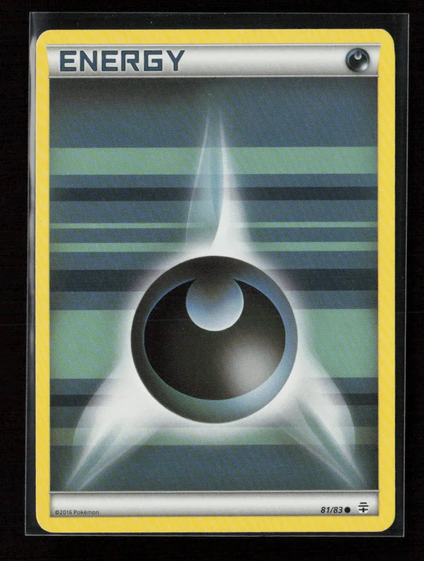 Darkness Energy Common Generations 81/83 LP - Kang's Collectibles