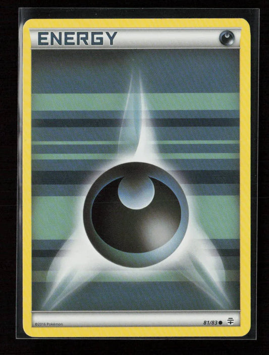 Darkness Energy Common Generations 81/83 LP - Kang's Collectibles