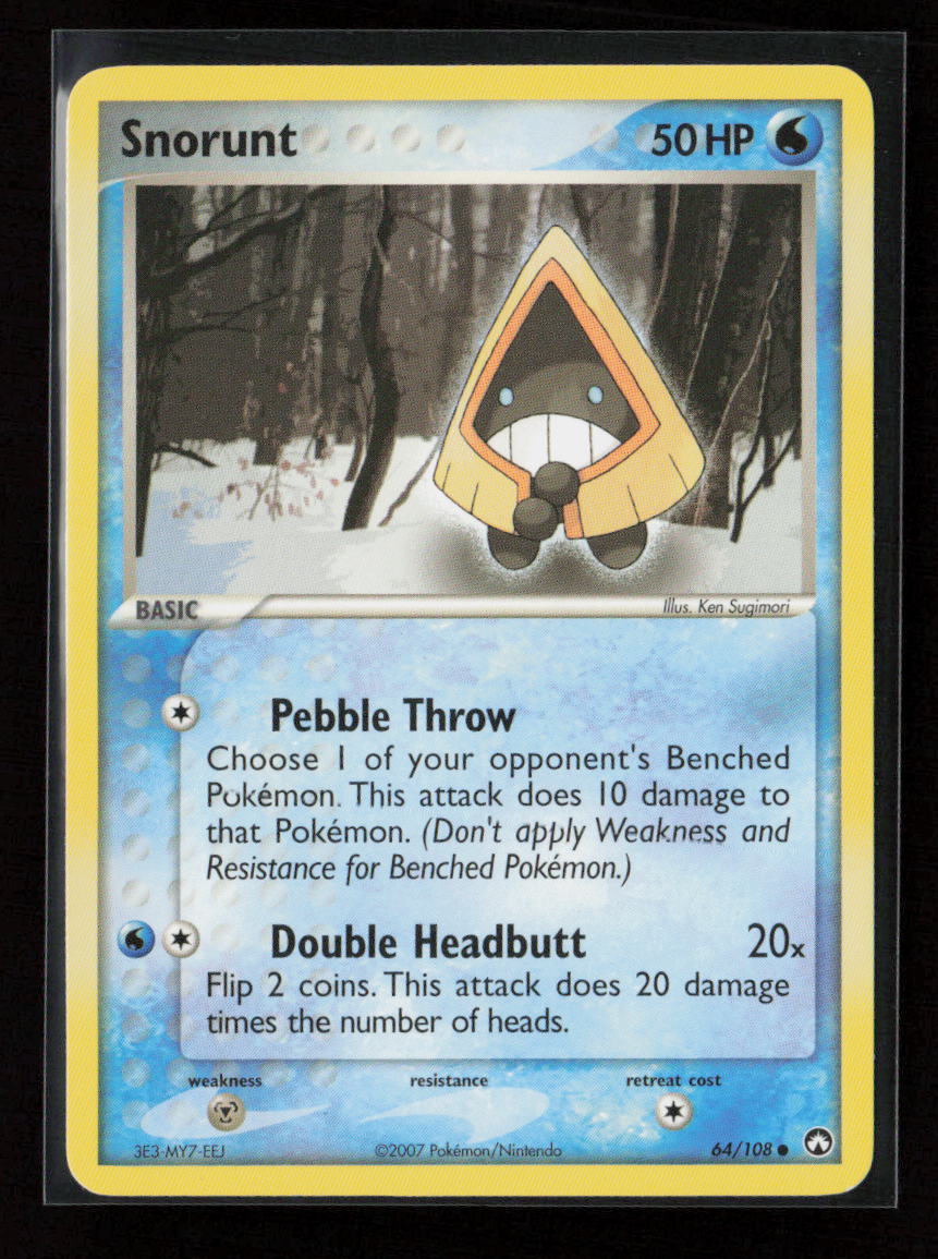 Snorunt Common Power Keepers 64/108 LP