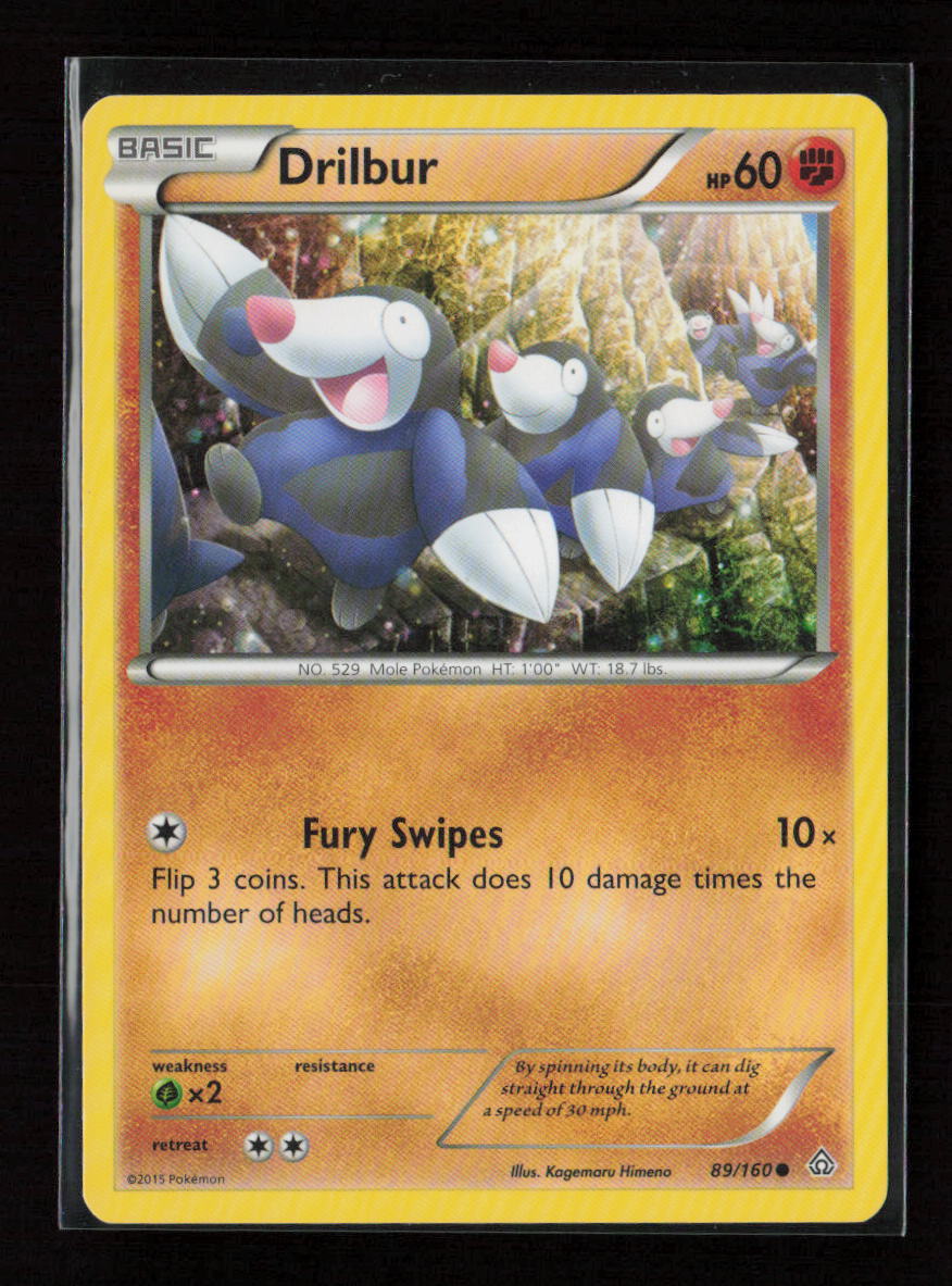 Drilbur Common XY - Primal Clash 89/160 LP