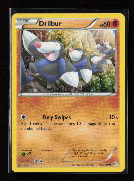 Drilbur Common XY - Primal Clash 89/160 LP