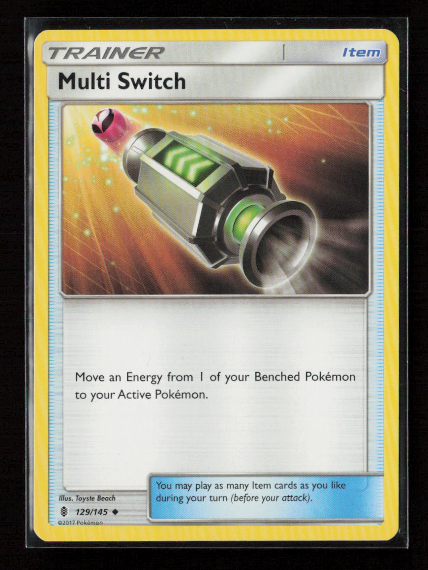 Multi Switch Uncommon SM - Guardians Rising 129/145 LP