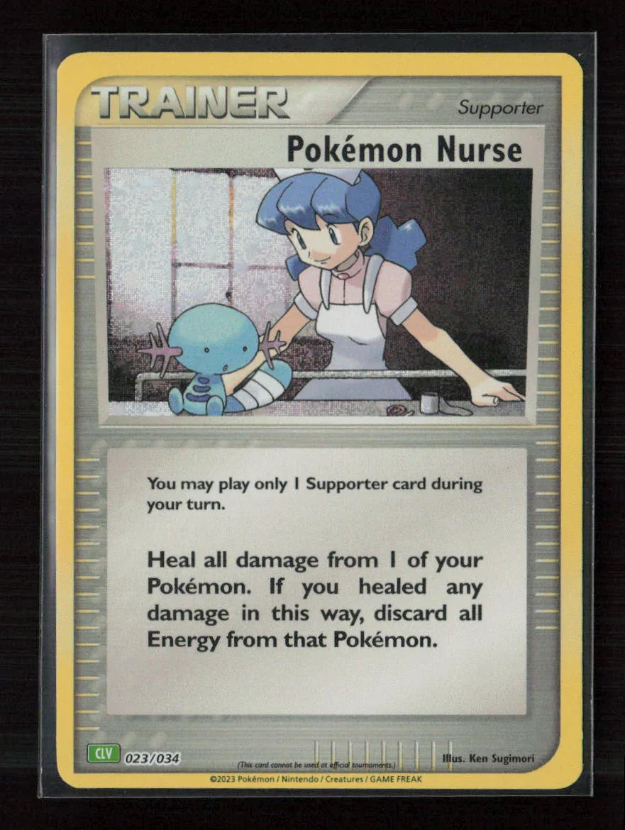 Pokemon Nurse Classic Collection Trading Card Game Classic 023/034 NM - Kang's Collectibles