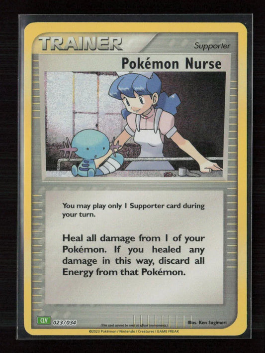 Pokemon Nurse Classic Collection Trading Card Game Classic 023/034 NM - Kang's Collectibles
