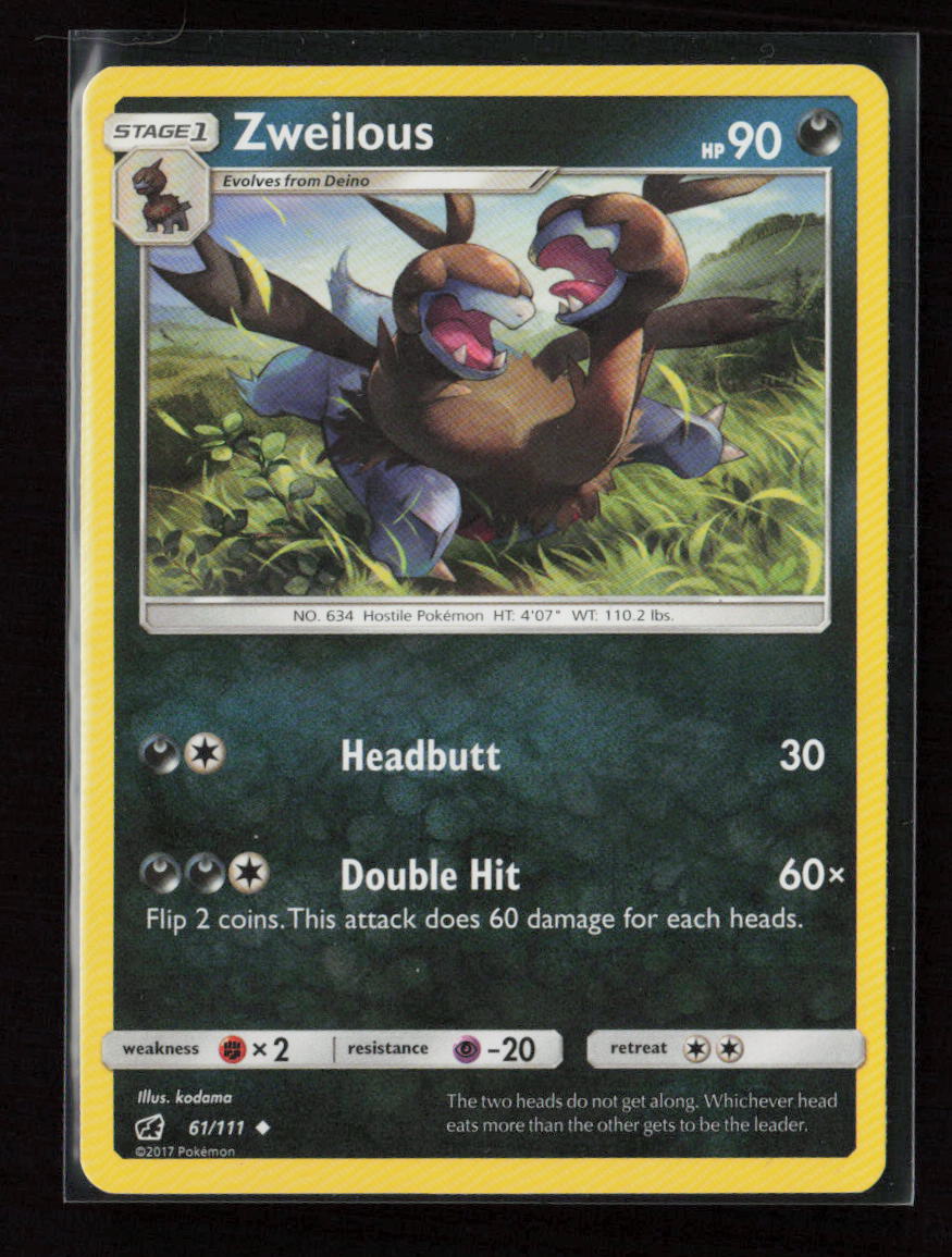 Zweilous Uncommon SM - Crimson Invasion 61/111 LP