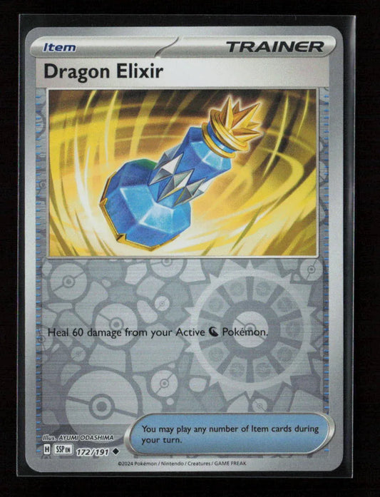 Dragon Elixir Uncommon SV08: Surging Sparks 172/191 NM - Kang's Collectibles