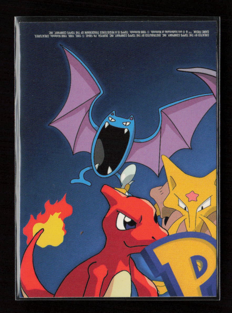 Staryu Topps Pokemon TV Animation Edition Series 1 TV5 LP