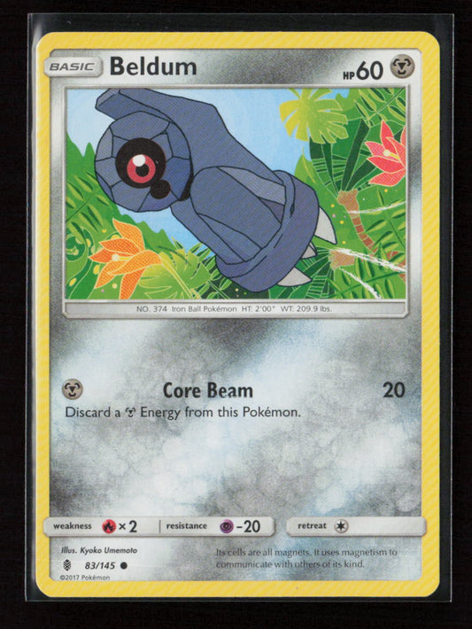 Beldum Common SM - Guardians Rising 83/145 LP