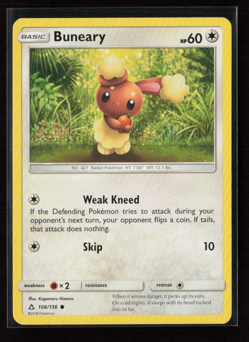 Buneary Common SM - Ultra Prism 106/156 LP