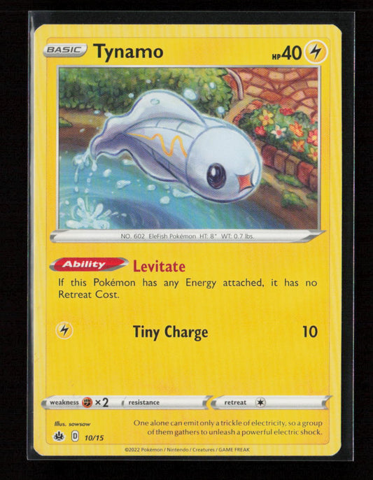 Tynamo Common SWSH04: Vivid Voltage 057/185 LP