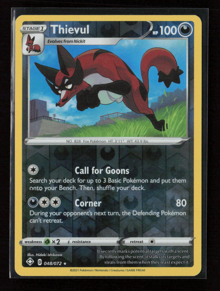 Thievul Holo Rare Shining Fates 048/072 LP