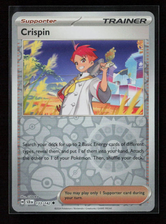 Crispin - Uncommon SV07: Stellar Crown 133/142 NM - Kang's Collectibles