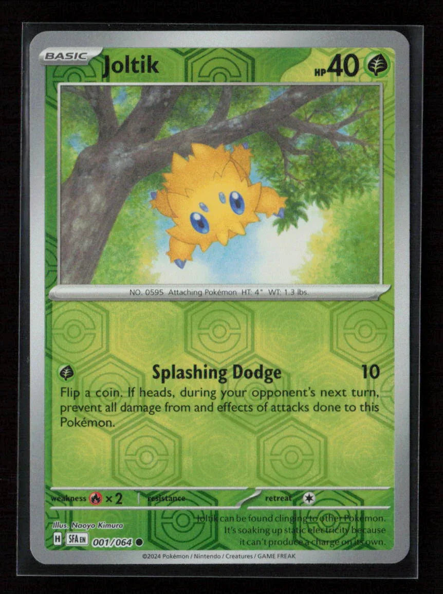 Joltik Common SV: Shrouded Fable 001/064 NM - Kang's Collectibles