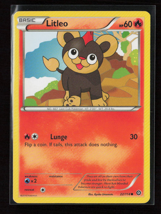 Litleo Common XY - Steam Siege 22/114 LP