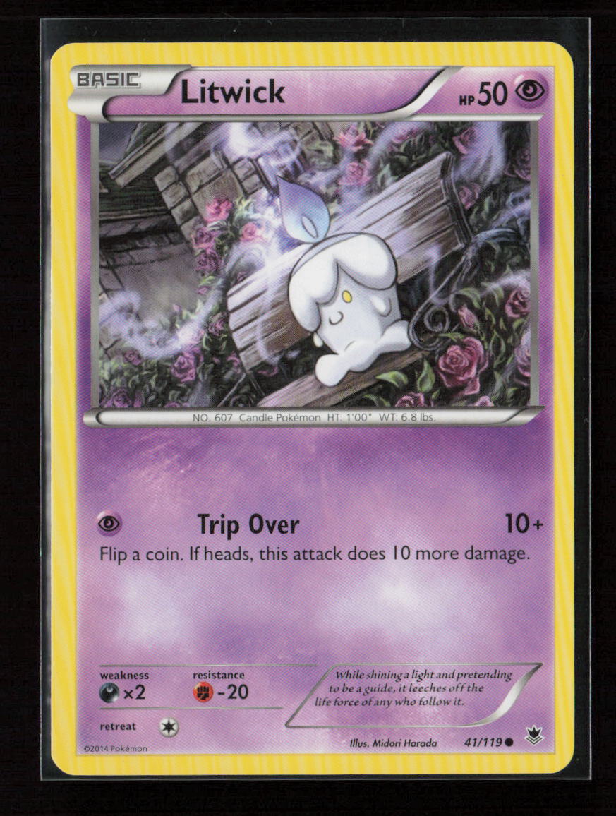 Litwick Common XY - Phantom Forces 41/119 LP