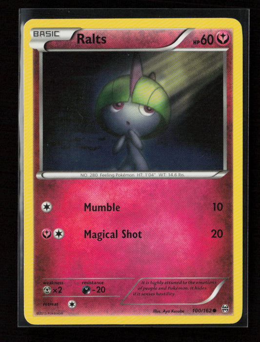Ralts (100) Common XY - BREAKthrough 100/162 LP