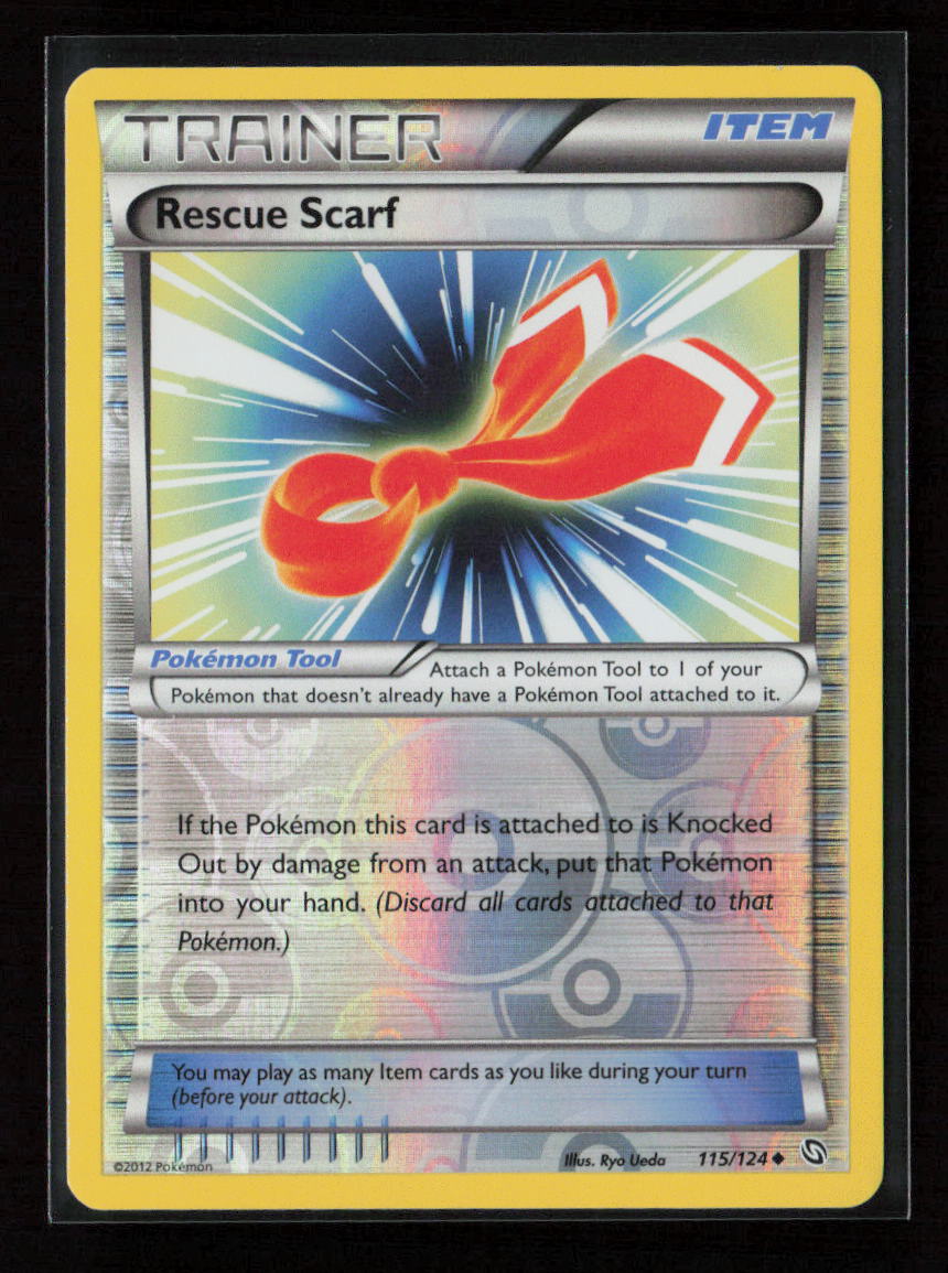 Rescue Scarf Uncommon Dragons Exalted 115/124 NM