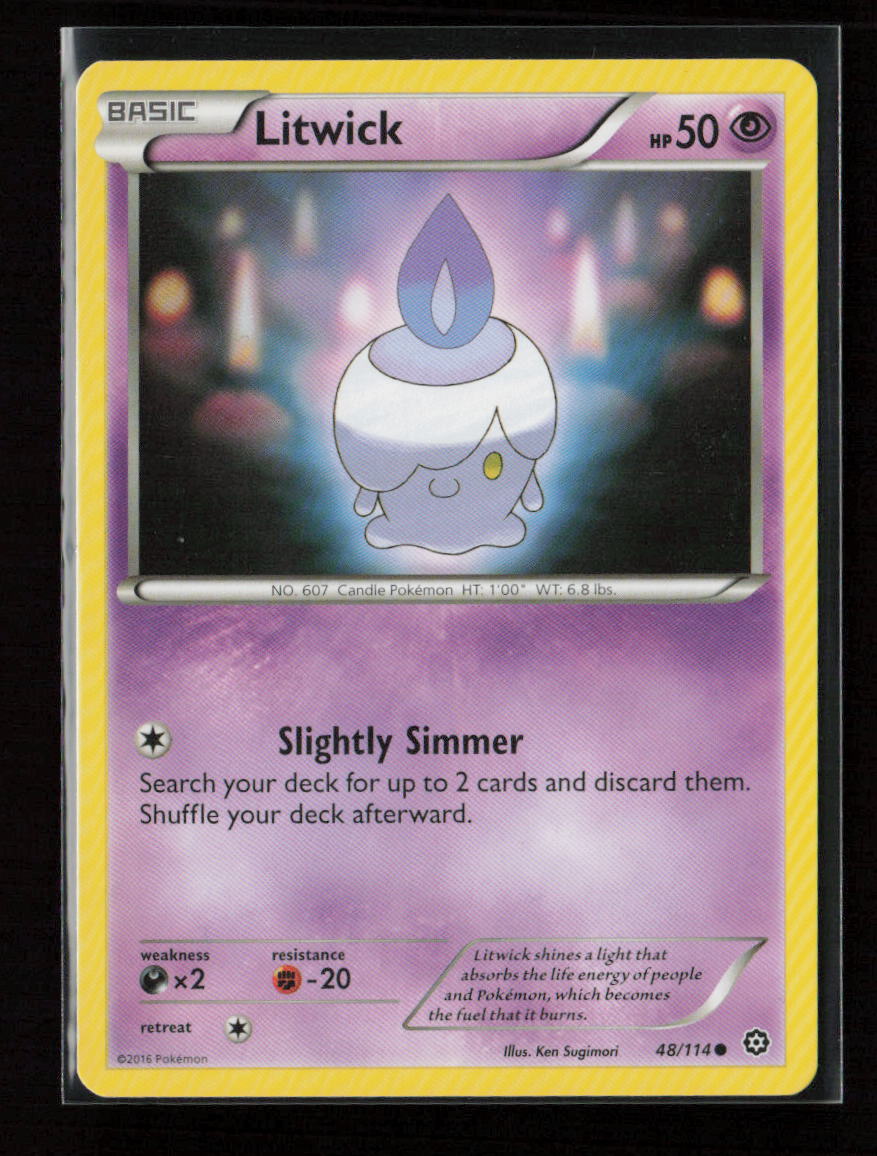 Litwick Common XY - Steam Siege 48/114 LP