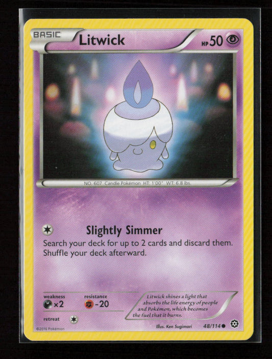 Litwick Common XY - Steam Siege 48/114 LP