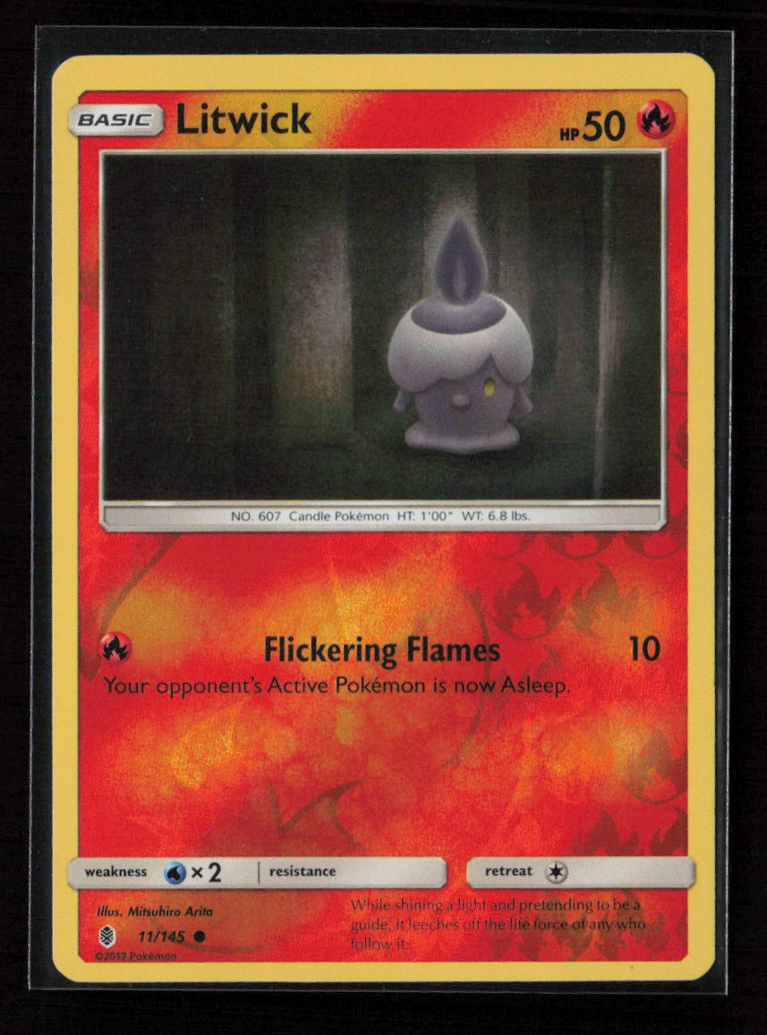 Litwick Common SM - Guardians Rising 11/145 LP