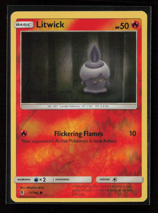 Litwick Common SM - Guardians Rising 11/145 LP