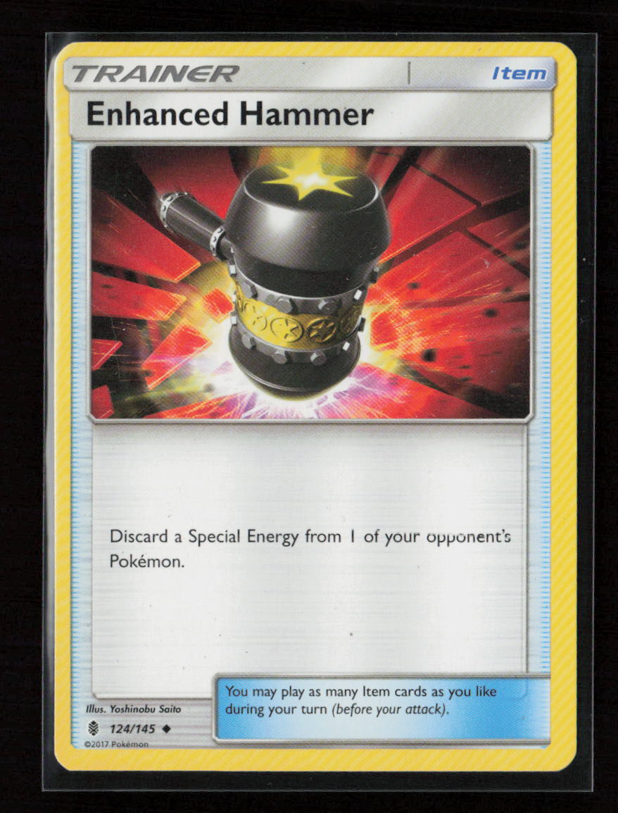 Enhanced Hammer Uncommon SM - Guardians Rising 124/145 LP