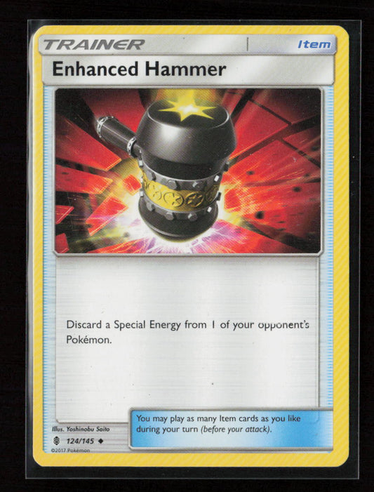 Enhanced Hammer Uncommon SM - Guardians Rising 124/145 LP