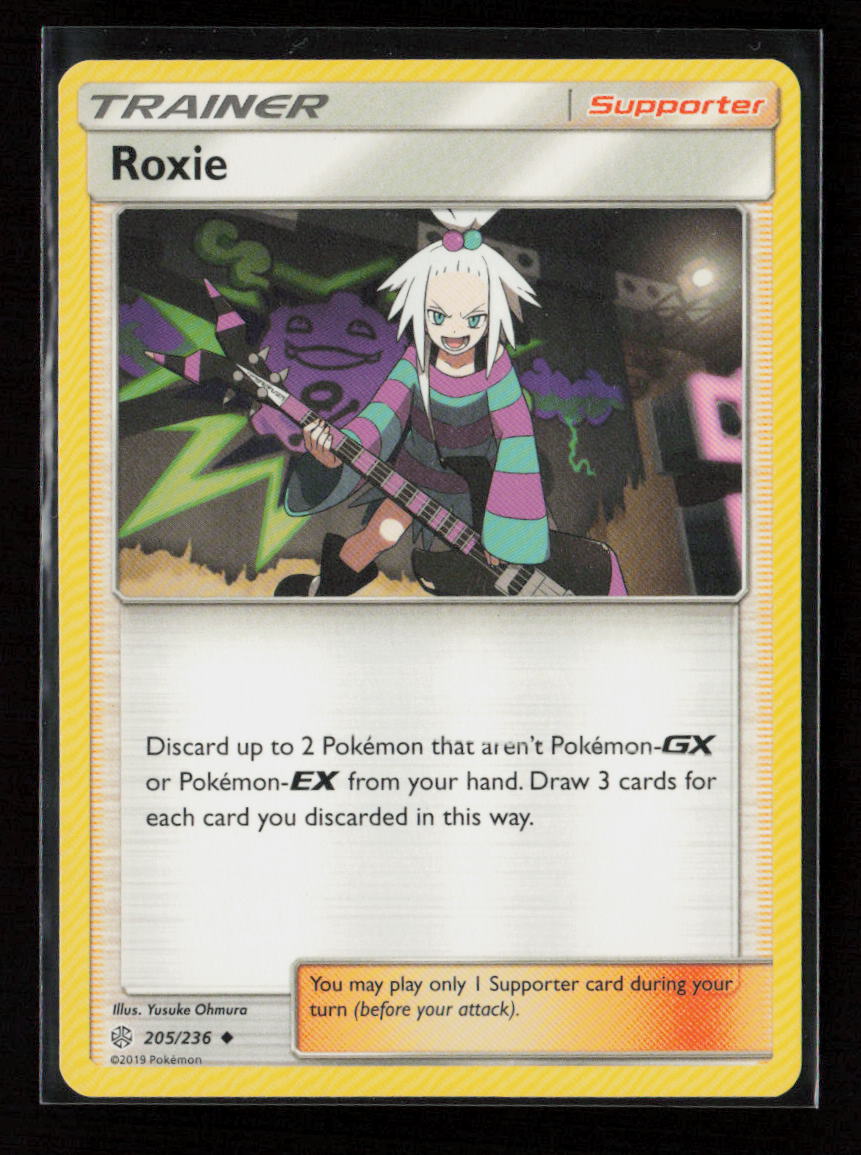 Roxie Uncommon SM - Cosmic Eclipse 205/236 LP