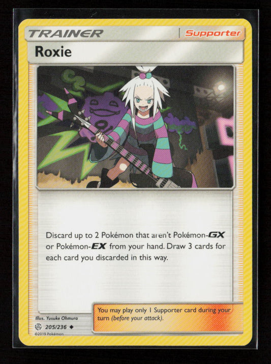Roxie Uncommon SM - Cosmic Eclipse 205/236 LP