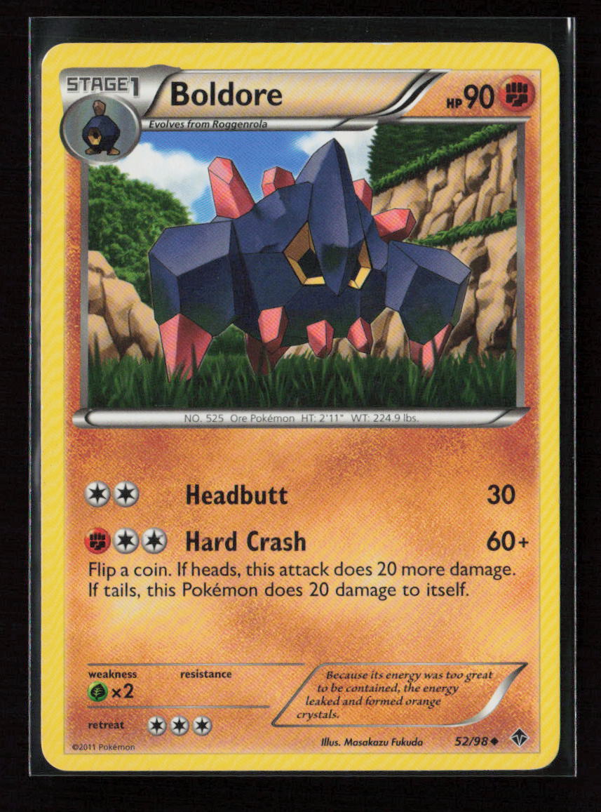 Boldore (52) Uncommon Emerging Powers 52/98 LP