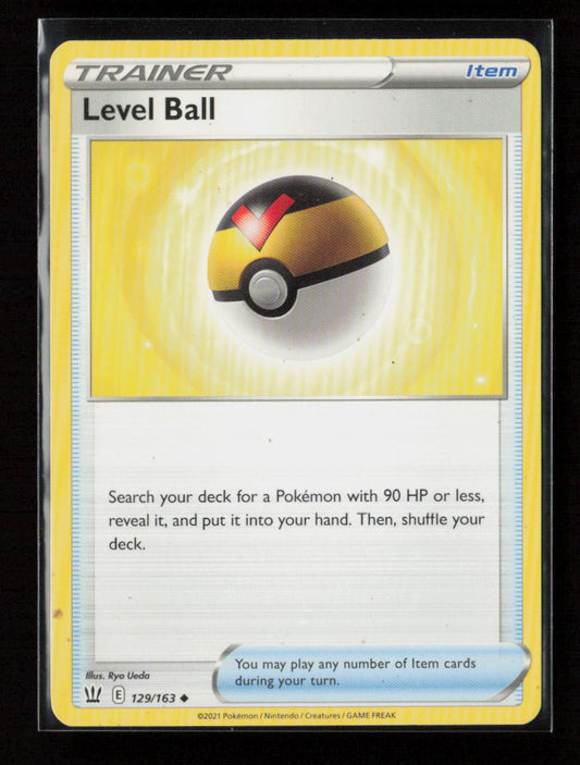 Level Ball Uncommon SWSH05: Battle Styles 129/163 LP