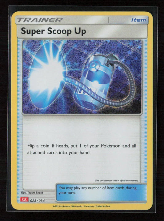 Super Scoop Up Classic Collection Trading Card Game Classic 028/034 NM - Kang's Collectibles