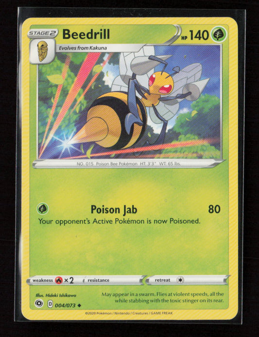 Beedrill Uncommon Champion's Path 04/73 LP