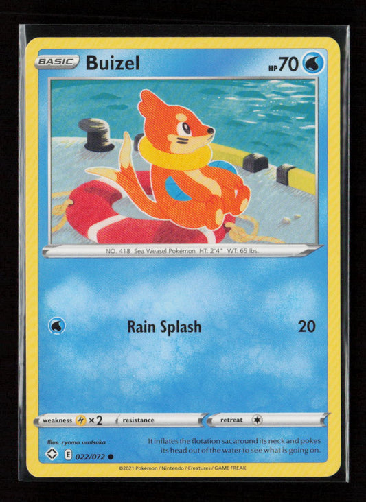 Buizel Common Shining Fates 022/072 LP