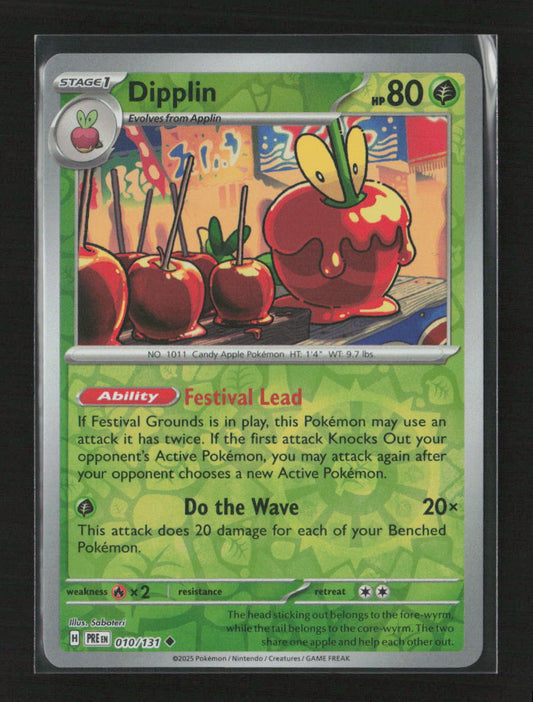 Dipplin Uncommon SV: Prismatic Evolutions 010/131 NM