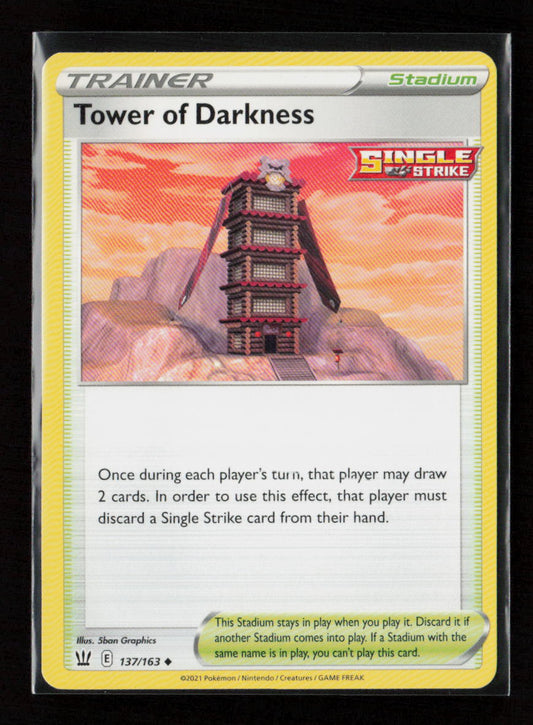 Tower of Darkness Uncommon SWSH05: Battle Styles 137/163 LP