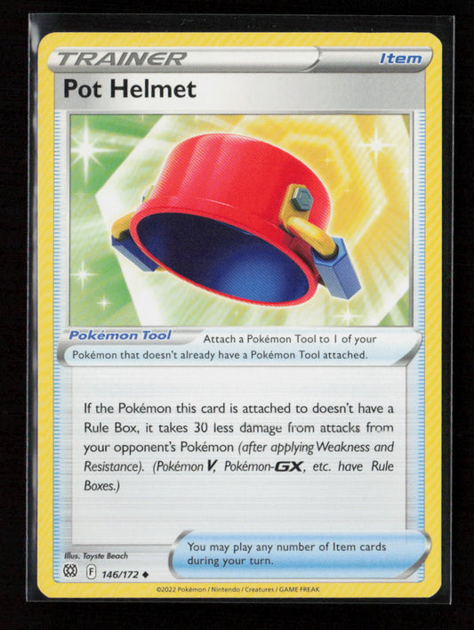 Pot Helmet Uncommon SWSH09: Brilliant Stars 146/172 LP