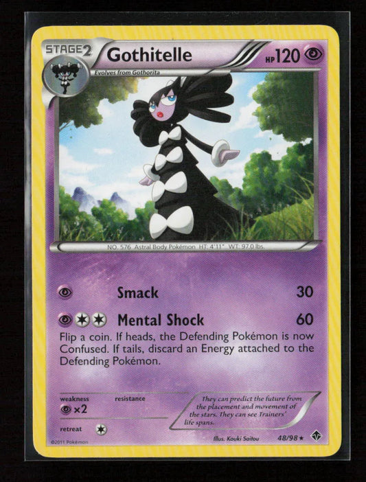 Gothitelle (48) Rare Emerging Powers 48/98 NM - Kang's Collectibles