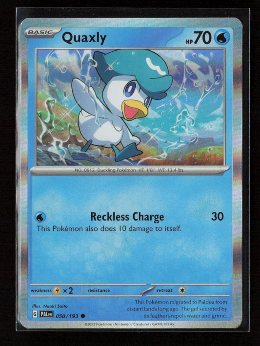 Quaxly - (Summer 2023 Collector Chest) Common Miscellaneous Cards & Products 050/193 NM