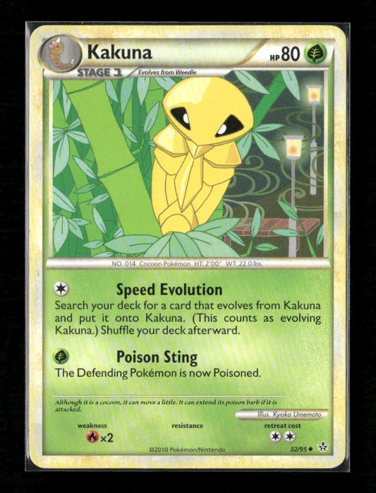 Kakuna Uncommon Unleashed 32/95 LP - Kang's Collectibles