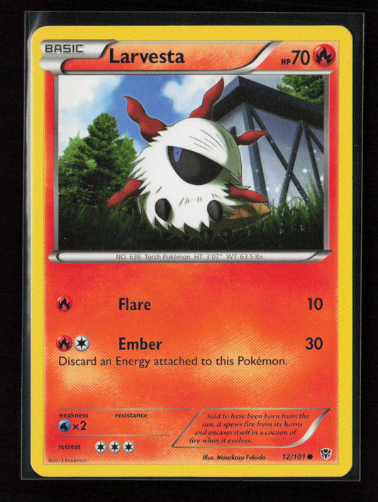 Larvesta Common Plasma Blast 12/101 LP